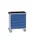 gereedschapswagen 965x800x550mm antislip blad 6 laden RAL7035+RAL5010