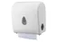 Handdoekroldispenser Kunststof Wit