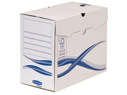 Basic transfer archiefdoos A4+ rug van 15 cm