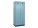 locker voor scheiding van kleding,HxBxD 1950x800x500mm,2vak