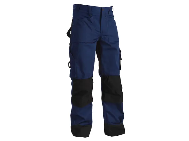 Pantalon Blåkläder 1523 Rouge/Noir Taille C52