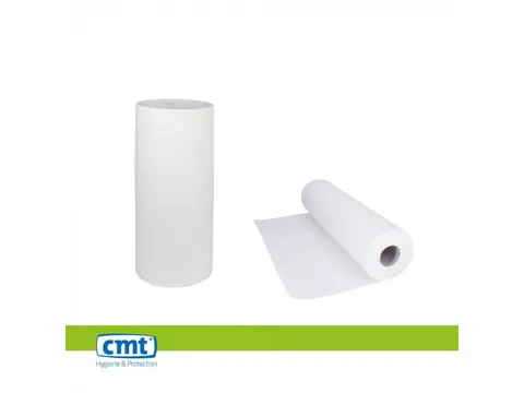 Onderzoektafelpapier Rec 1-laags 150m/40cm Wit 5 Rol