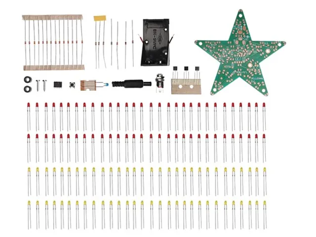 Multi-Effect Ster Met 60 LEDs