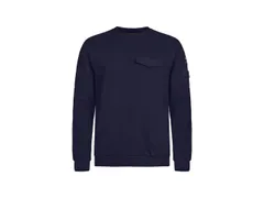 Tranemo 5985 vlamvertragende sweater, marineblauw, maat 4XL, per stuk