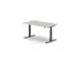 Bureau à hauteur réglable élec.,HxlxP 650-1310x1800x900mm
