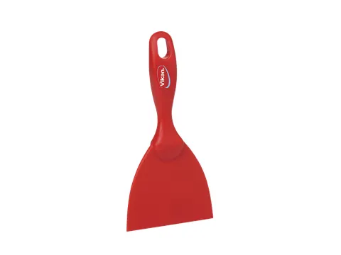 Rechte Handschaper Breed Rood