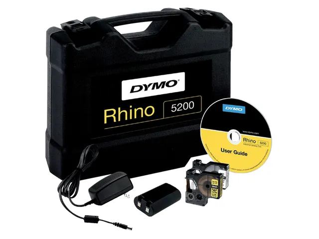 Labelprinter Dymo Rhino Pro 5200 Abc In Koffer