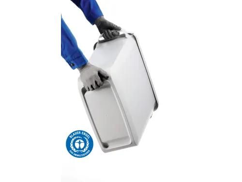 Afvalcontainer DURABIN ECO 60 Liter Rechthoekig Grijs