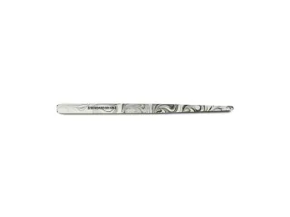 Penhouder Standardgraph gemarmerd zwart/ wit - 2