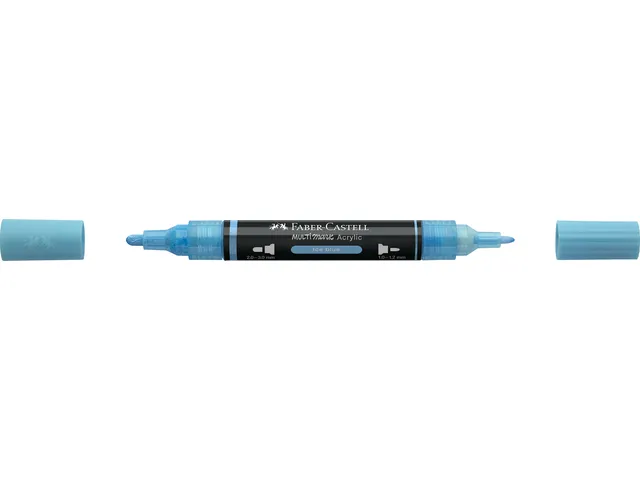 Acrylmarker Faber-Castell Multimark 148 ice blue