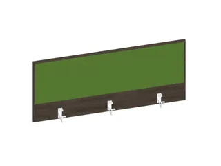 baliepaneel bureau aanbouw achter NV bruin hickory BN7048-groen 1200mm - 1