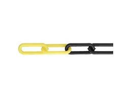 Afzetketting Geel/Zwart 50 Meter