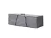 Housse d'extérieur rectangulaire pour coussins lounge gris XL