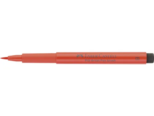 Tekenstift Fc Pitt Artist Pen Brush 118 Scharlakenrood