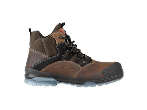 Cofra Goya hoge S3 veiligheidsschoenen, SRC, bruin, maat W-40, per paa