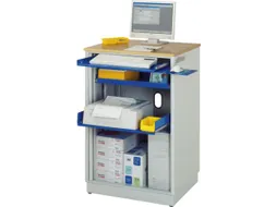 pc-kast,HxBxD 1100x720x660mm,stopcontactdoos m. schakelaar