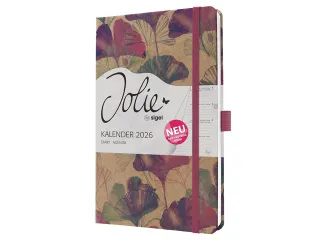 Weekagenda Pure A5 2026 (NL/FR/EN/DU) Sunlight Ginkgo Hardcover - 3
