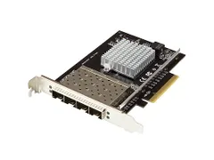 4 Ports PCI Express 10G SFP+ Netwerkkaart