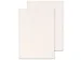 dekblad A4 leder 250 grams 100 stuks wit