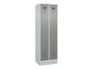 locker,HxBxD 1950x600x500mm,2vak,vak B 300mm,cil.-slot,sokkel - 3