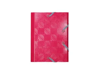Elastomap 3 Kleppen In Gelamineerd Glanskarton Assorti - 4