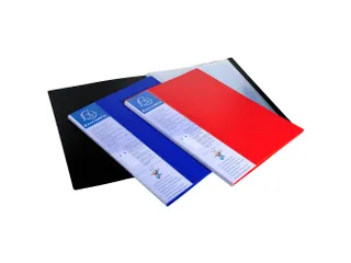 Showalbum UP-LINE P P 30 tas A4 zwart - 1
