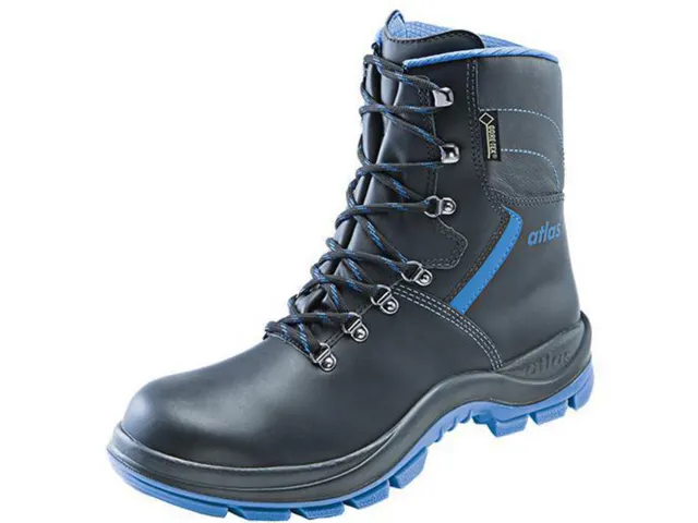 Chaussures de sécurité montantes Atlas GTX 920 S3, SRC, noires, poin