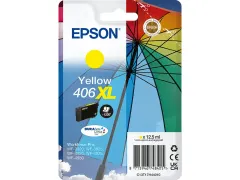 C13T17H44010 EPSON 406XL WF Inkt geel HC 1200 pagina's 12,5ml
