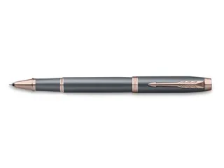 Rollerpen Parker IM Finish Touch Slate fijn zwart - 8