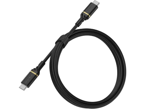 OtterBox Standaard Datatransferkabel USB-C naar USB-C 1m zwart