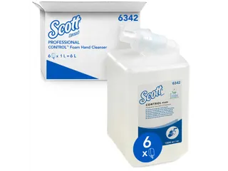 Handzeep Scott Control foam frequent gebruik 1000ml 6342 - 2