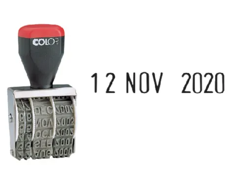 Datumstempel Colop 05000 band Nederlands