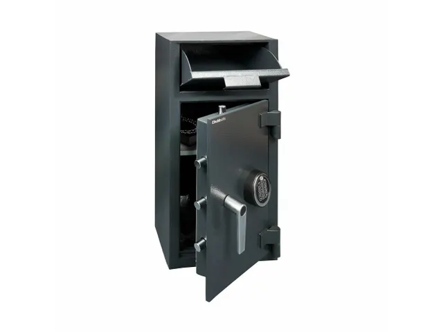 Chubbsafes Afstortkluis Omega Deposit UG-50-EL Elektrisch Slot