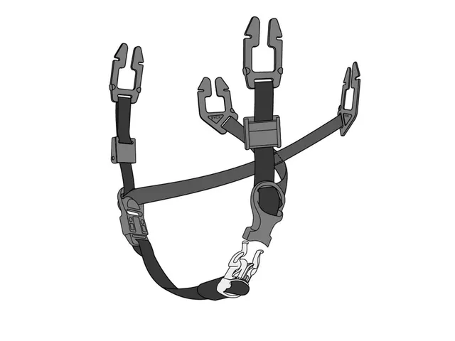 MSA V-Gard universele 4-punts textiele kinband