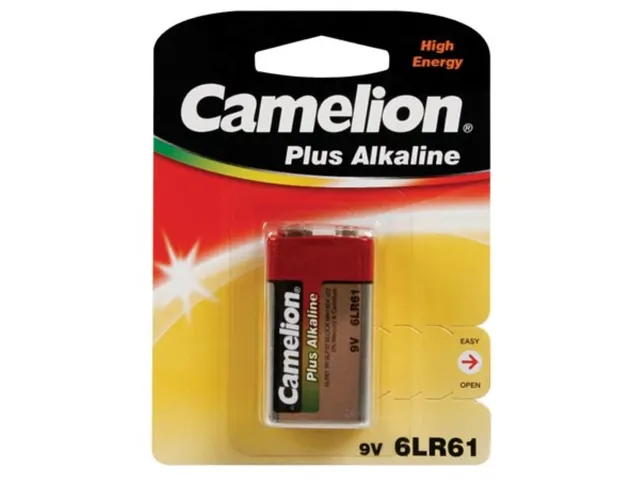 Alkaline E-Blok 9V-500 mAh (1ST/BL)