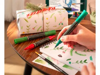 Aquarel marker Faber-Castell Albrecht Dürer 112 loofgroen - 8