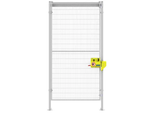 Draaideur Veiligheidshek B 800mm Smart Fix Safe Lock 2200 Mm