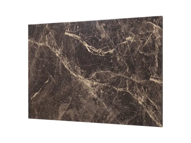 Magneetbord Naga 90 x 60 cm Bruin Marmer