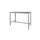 Domino Basic Statafel 160x80x110cm Havana kers Onderstel Alu