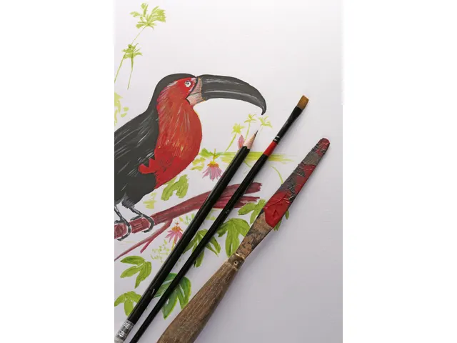 Tekenblok Clairefontaine Paint On A5 40 vel 250gr