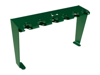 Steprek voor 6 steppen L 1006mm eenzijdig RAL6005 - 3