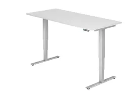 Elektrisch in hgte vst. zit-sta-bureau,HxBxD 630-1270x1800x800mm