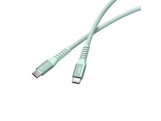 S+C Magnetische Usb-C Kabel groen 60W 31864 480Mbps 1.20m - 1