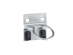 support rond p. plaque de rangement perforée Ø 40mm