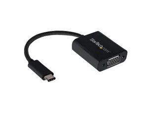 Usb-c Naar Vga Adapter Zwart - 1