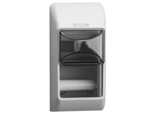 Toiletpapierdispenser Katrin duo wit 92384