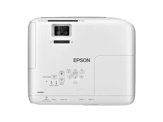 Epson EB-FH08 Beamer 3600 ANSI lumens, 3LCD, 1080p (1920x1080),
