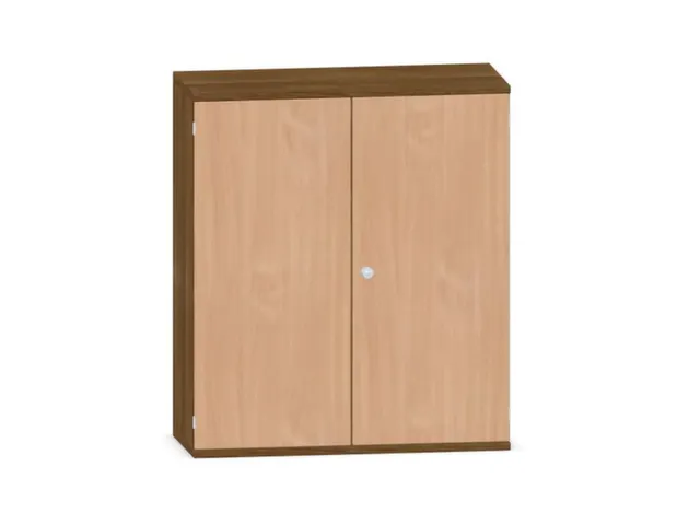 kantoorkast,HxBxD 1150x1000x430mm,decor romp noten,decor front beuken