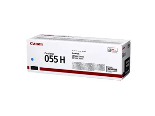 Canon 055H Toner Cyaan 5.900 pag i-SENSYS LBP660 - 1