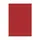 Magneetvel MAUL 200x300mm rood beschrijf- wisbaar en te knippen